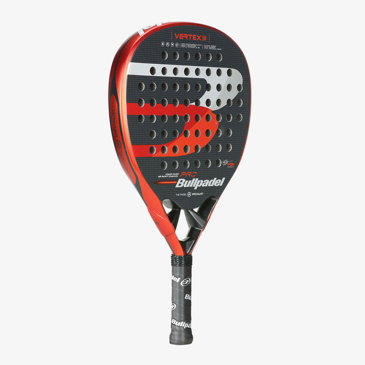 Raquete de Padel Bullpadel Vertex criança 2/4