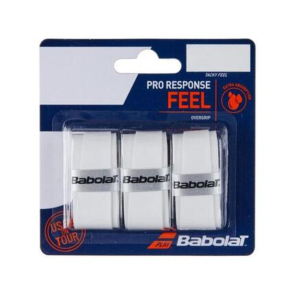 Overgrip Babolat Pro Response X 3 Blanco