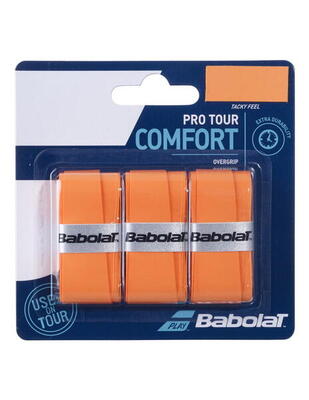 Overgrip Babolat Pro Tour X3 Giallo