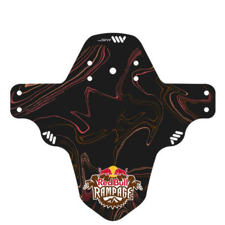 Parafango AMS - Red Bull Rampage Ridgeline Marrone 1/4
