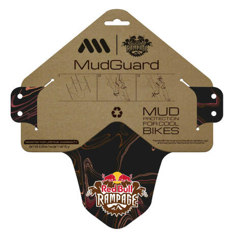 Parafango AMS - Red Bull Rampage Ridgeline Marrone 2/4