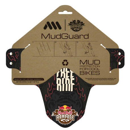 Garde-boue AMS - Red Bull Rampage Freeride 2/4
