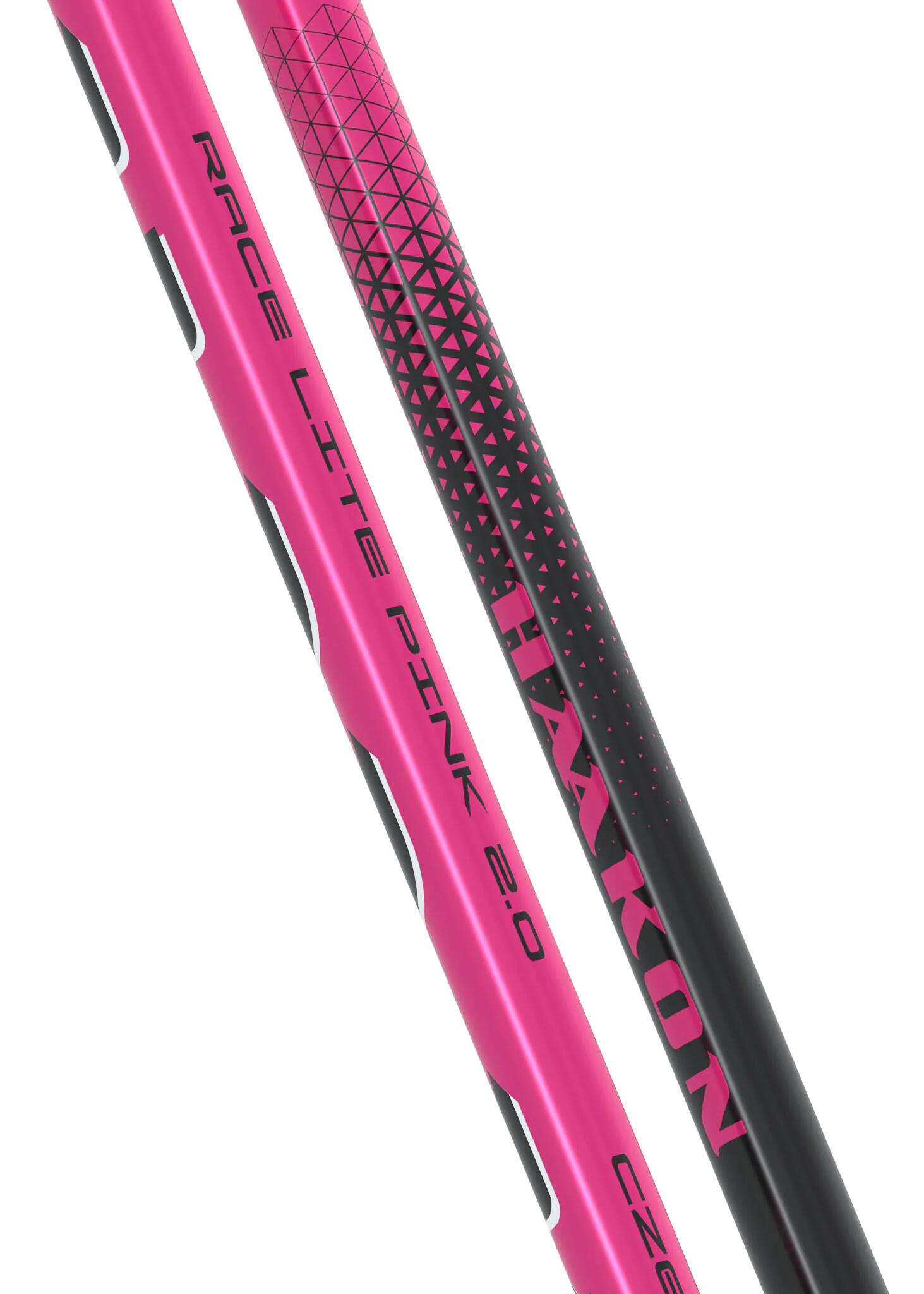 Běžecké hole HAAKON Race Lite Pink 2.0 2/7