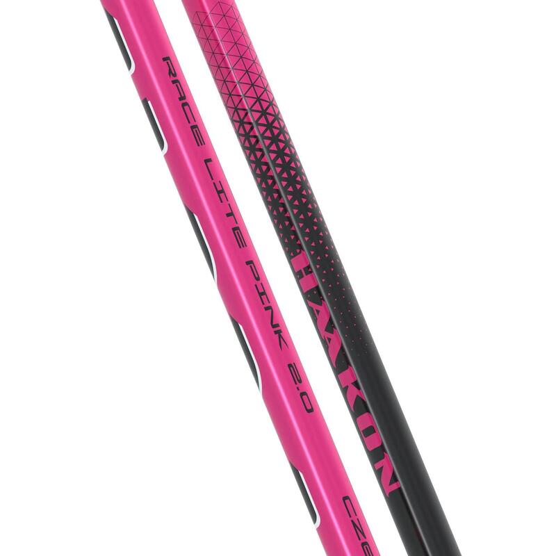 Běžecké hole HAAKON Race Lite Pink 2.0