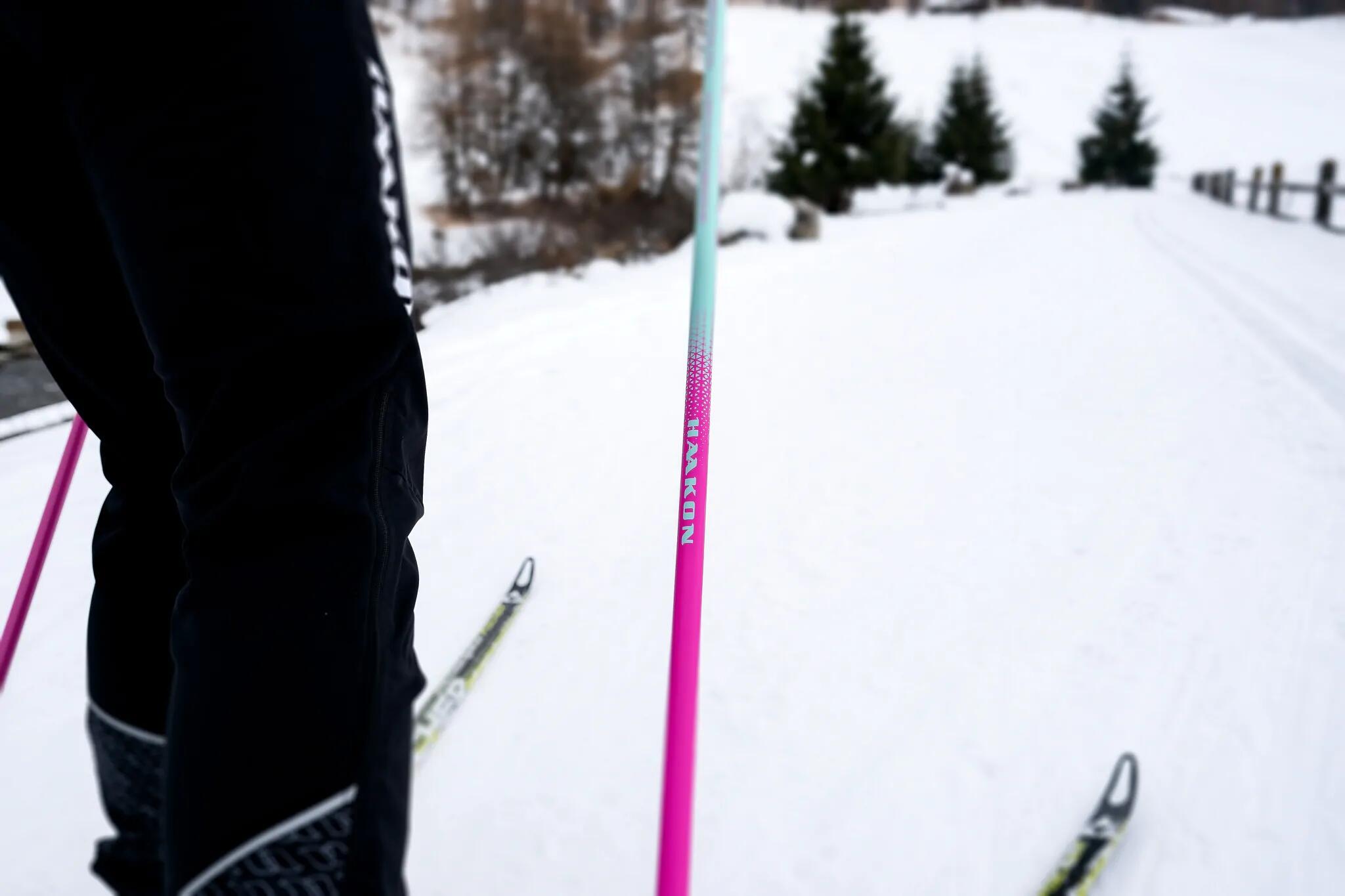 Běžecké hole HAAKON Pro Speed Pink 2.0 3/7