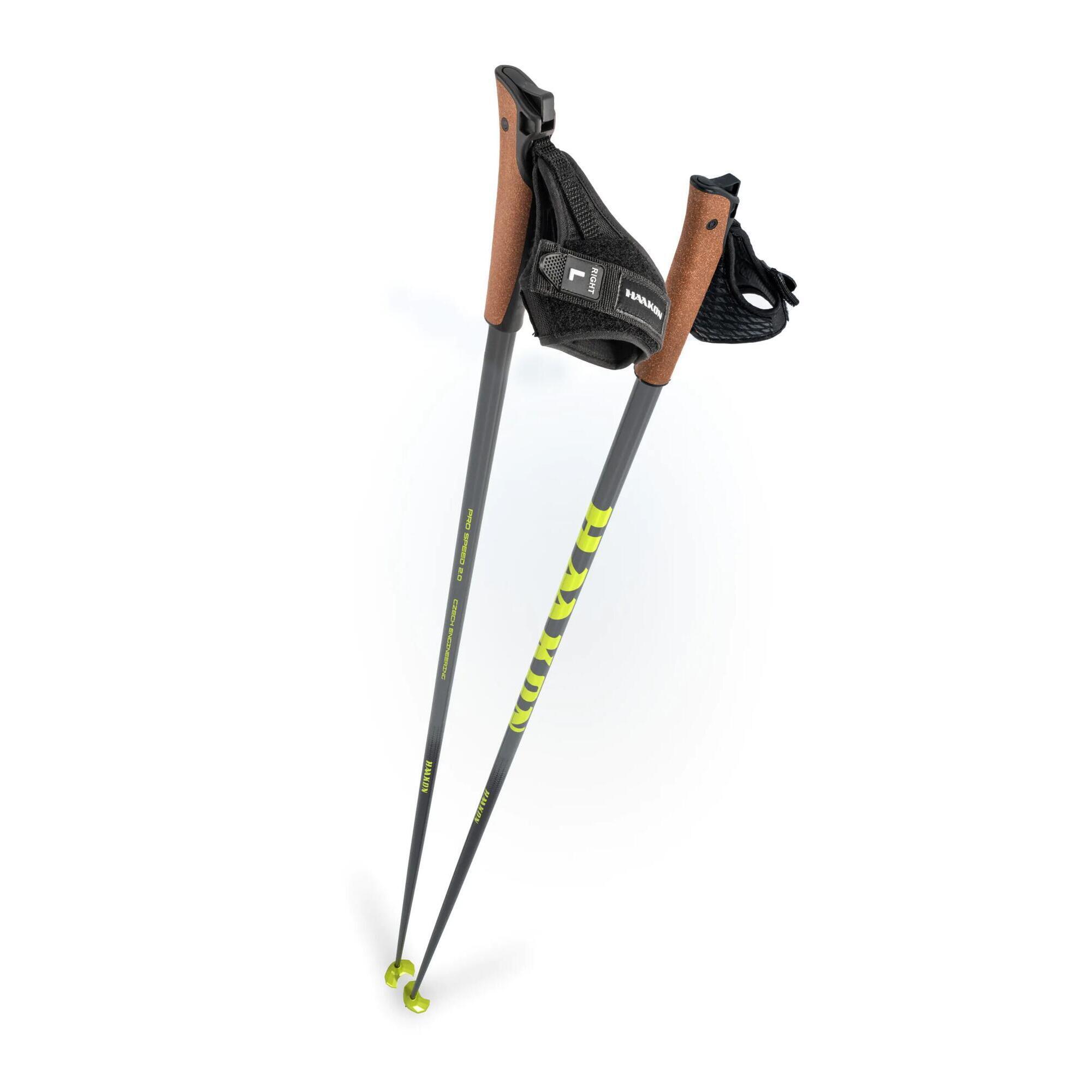 HAAKON Běžecké hole HAAKON Pro Speed 2.0