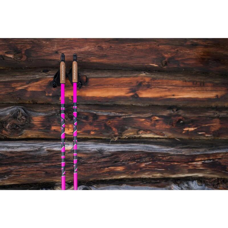 Běžecké hole HAAKON Race Lite Pink 2.0