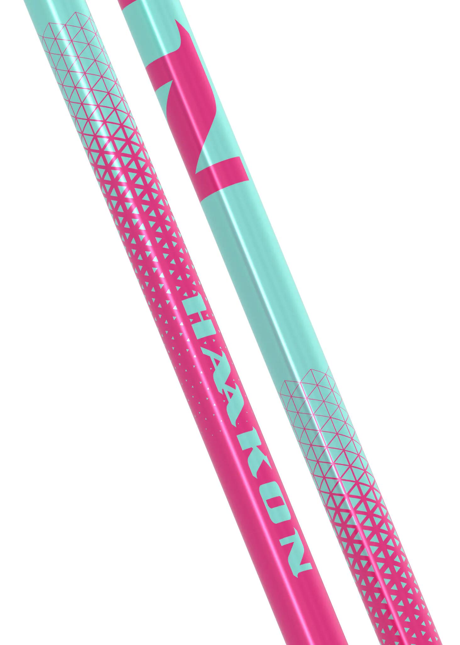 Běžecké hole HAAKON Pro Speed Pink 2.0 2/7