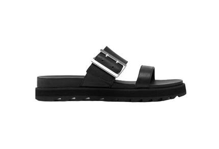 Tongs de marche en cuir Sorel Roaming pour femmes