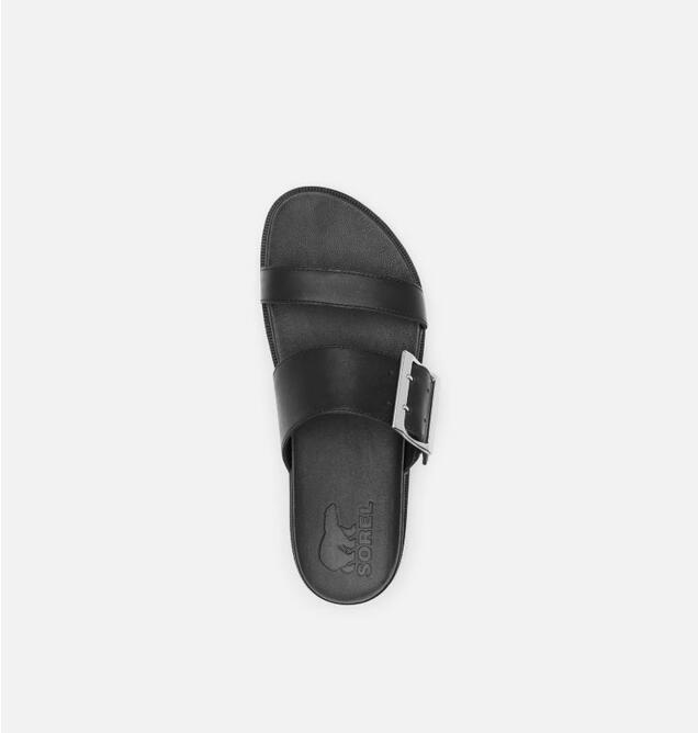 Sorel Roaming Leder Damen Flip-Flops zum Wandern 4/7