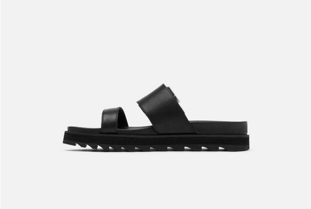 Sorel Roaming Leder Damen Flip-Flops zum Wandern 5/7