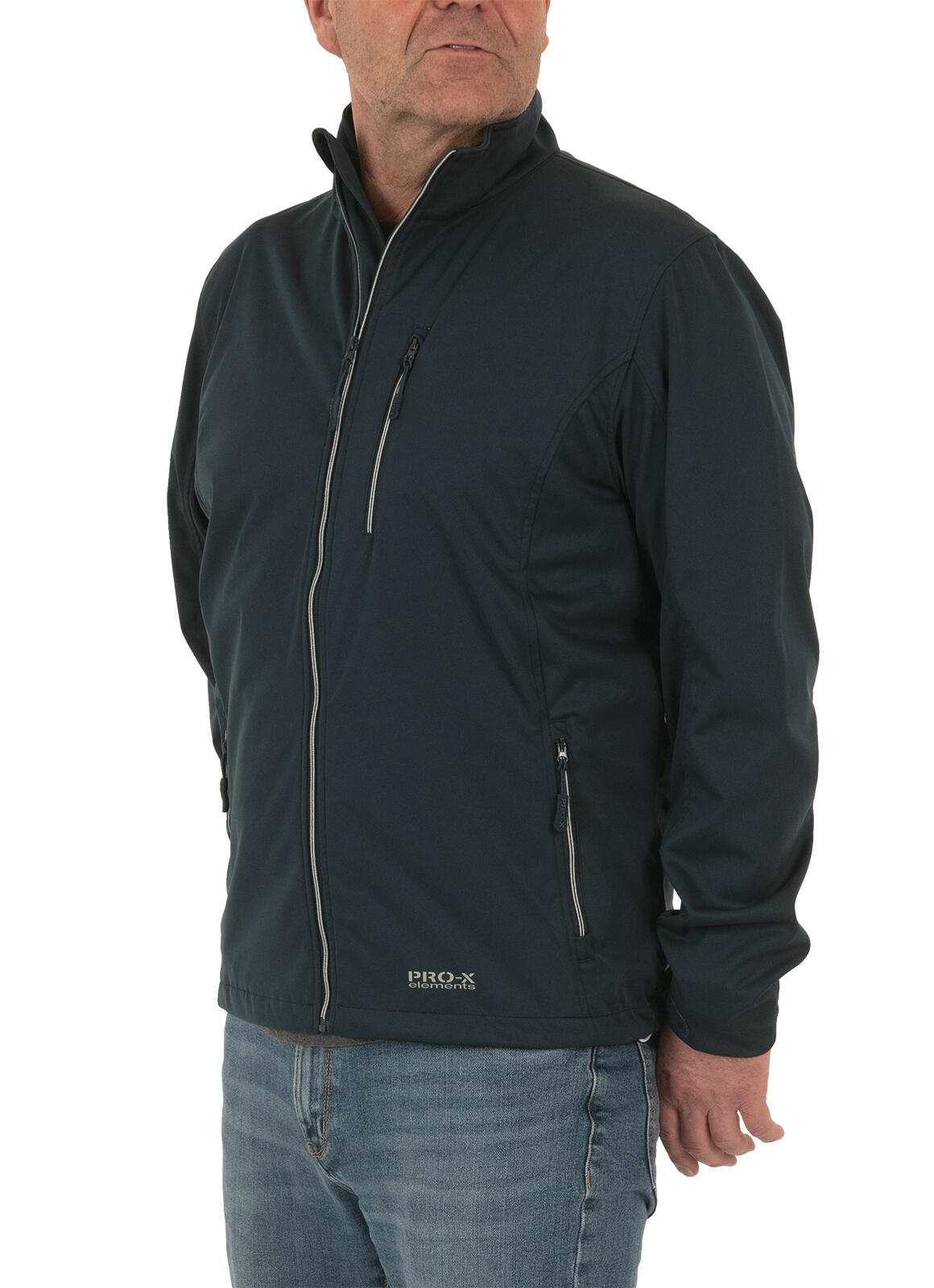 Men's softshell jacket DARIO Anthracite 5/5