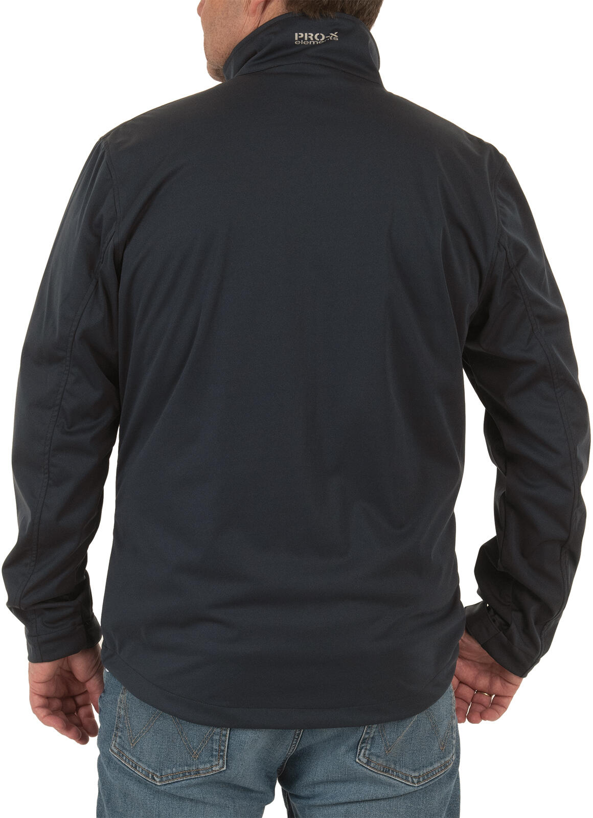 Men's softshell jacket DARIO Anthracite 4/5