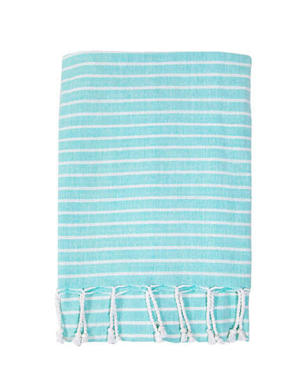 FOUTA B AIGUE-MARINE