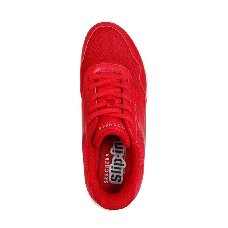 Zapatillas Hombre Skechers Slip-ins-uno-banksia Rojo 3/4