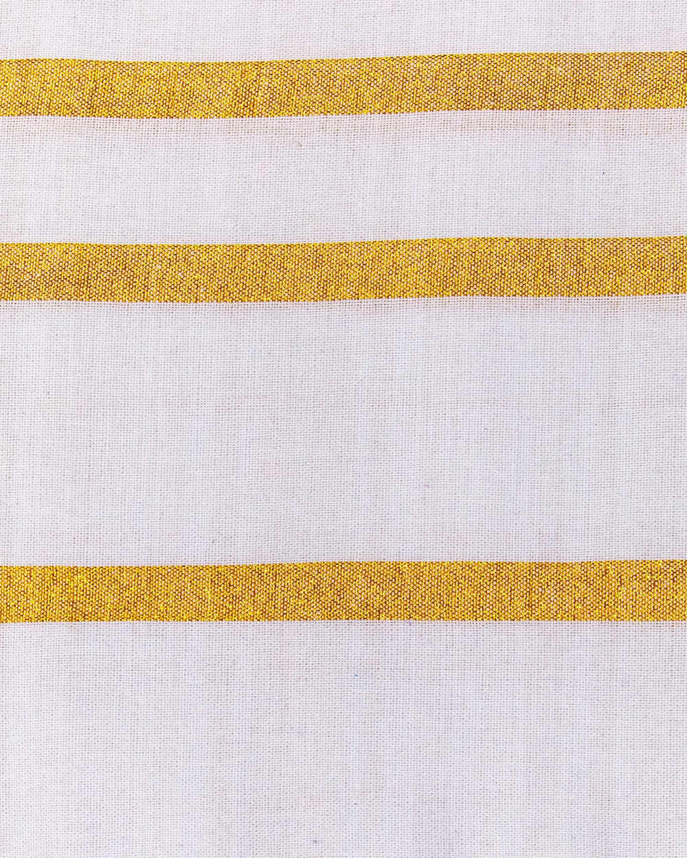FOUTA G ORO + BLANCO 3/5