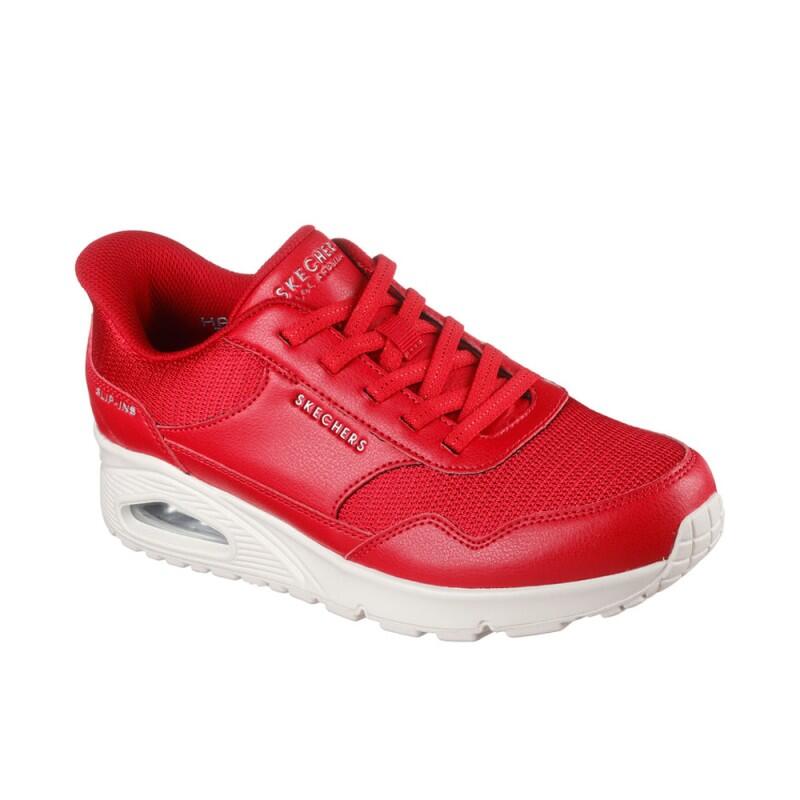 Zapatillas Hombre Skechers Slip-ins-uno-banksia Rojo 2/4