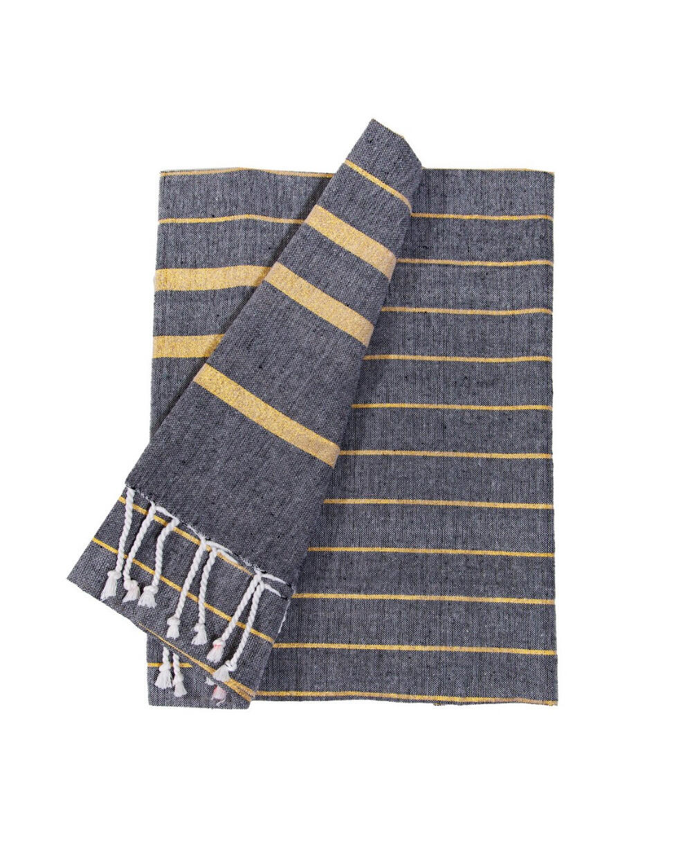 FOUTA G ORO + NEGRO 2/3