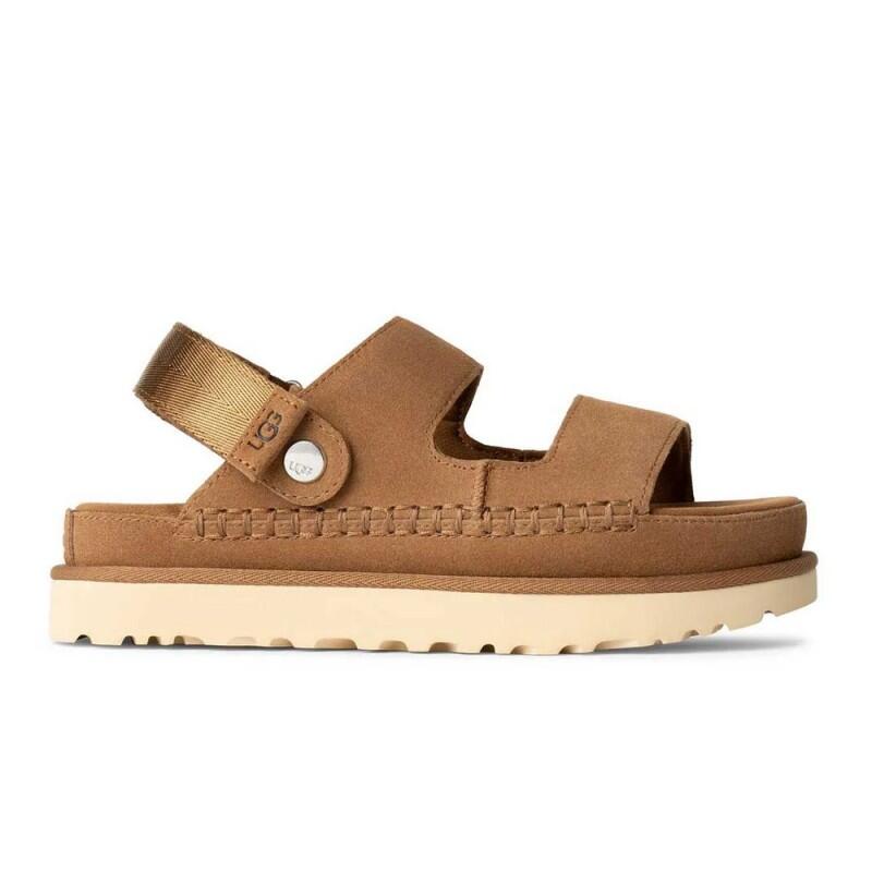 Sandalias Planas Mujer Ugg  Marrón 4/5