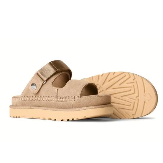 Sandalias Planas Mujer Ugg Beige