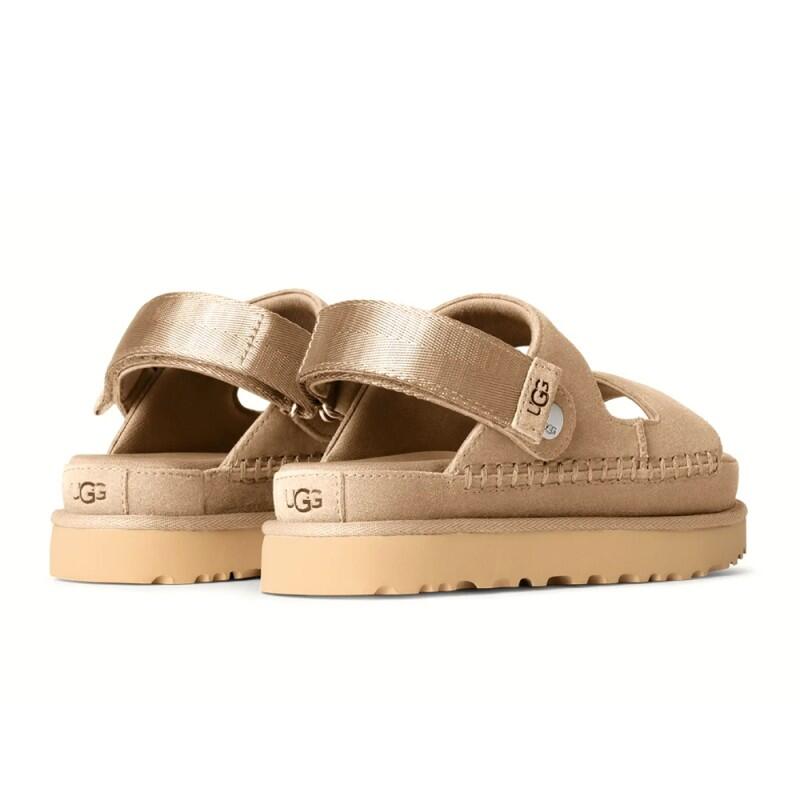 Sandalias Planas Mujer Ugg  Beige 4/5