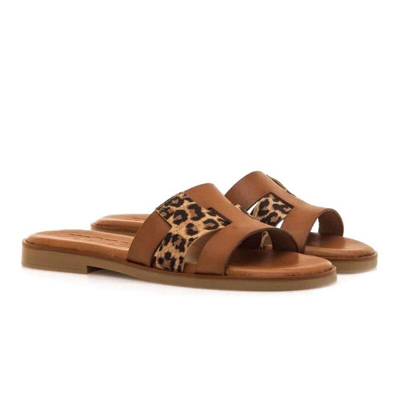 Sandali Bassi Donna Mustang  Beige 2/4