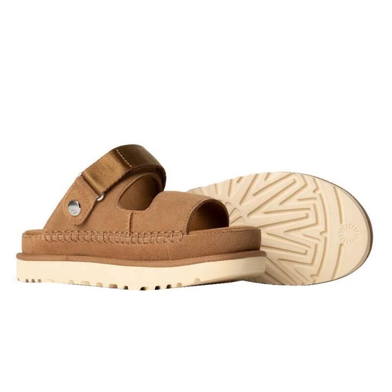 Sandalias Planas Mujer Ugg  Marrón 2/5