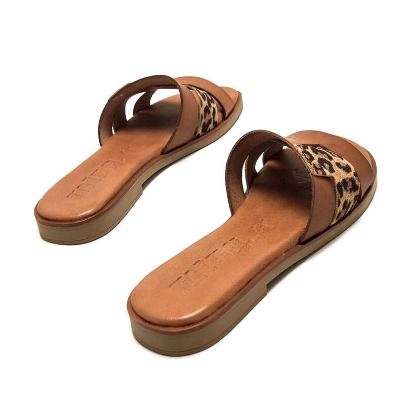 Sandali Bassi Donna Mustang  Beige 4/4
