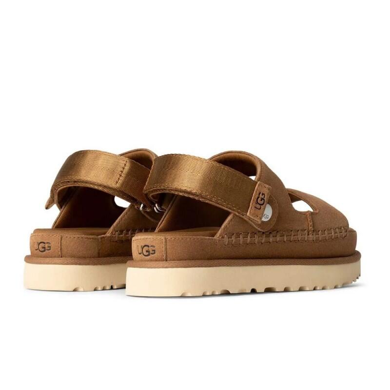 Sandalias Planas Mujer Ugg  Marrón 3/5