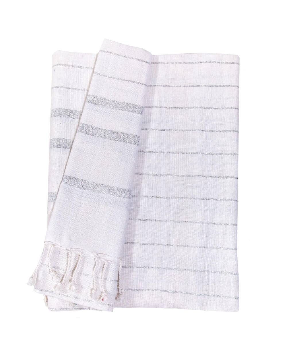 FOUTA G PRATA + BRANCO 2/3