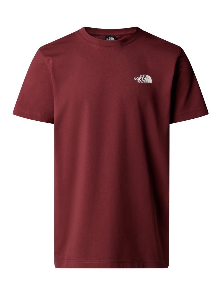 Koszulka turystyczna męska The North Face M Simple Dome Tee 2/3