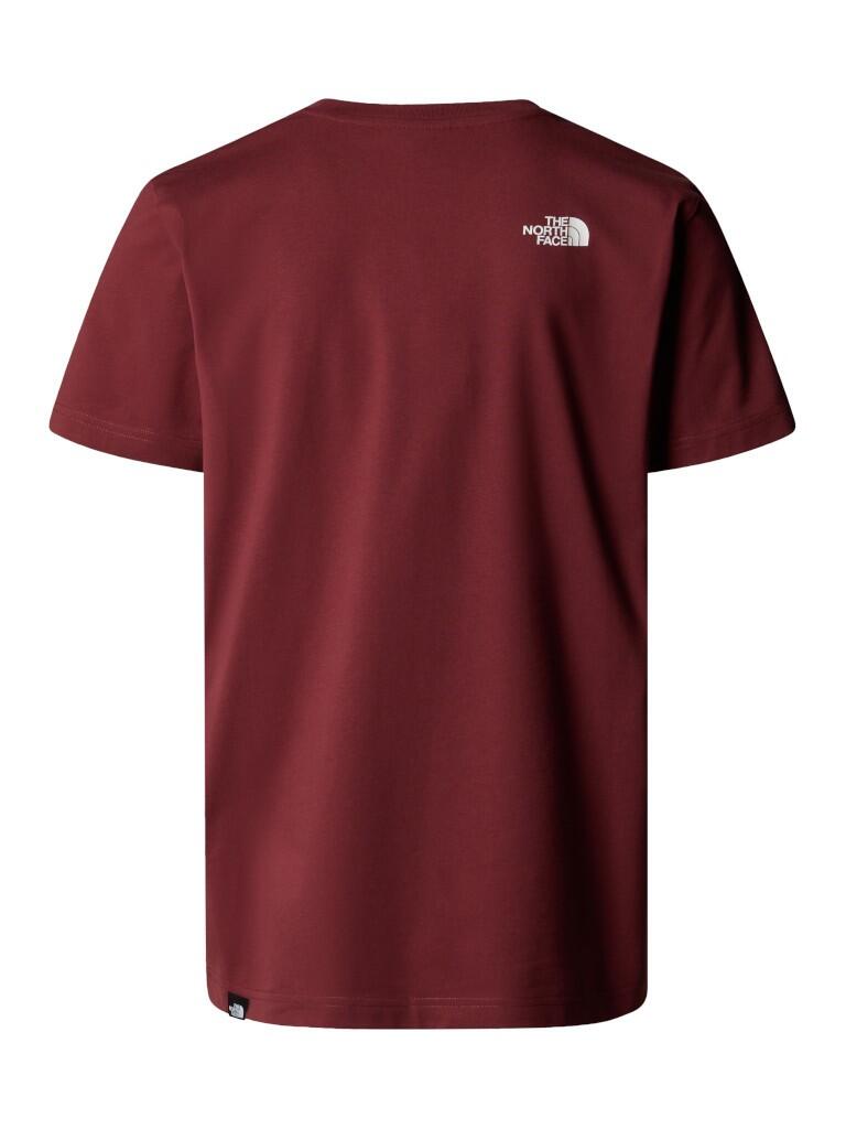 Koszulka turystyczna męska The North Face M Simple Dome Tee 3/3