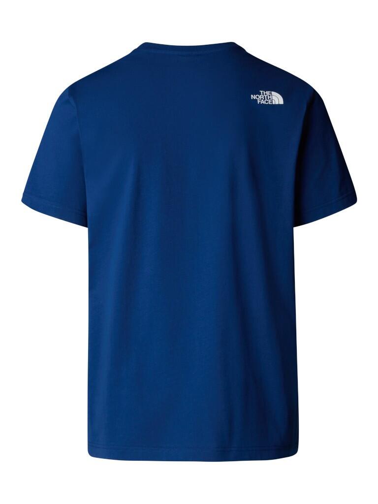 Koszulka turystyczna męska The North Face M Mountain Line Tee 3/4