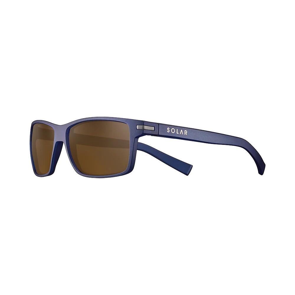 solar lunettes de soleil HENRY - BLEU TRANSLU PLZ BRUN 2/2