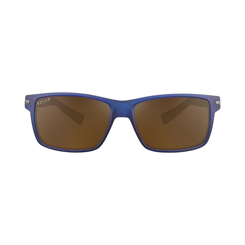 Solar - Solar Lunettes De Soleil Henry - Bleu Translu Plz Brun - Lunettes De Soleil - Multicolore - Taille Unique - Decathlon