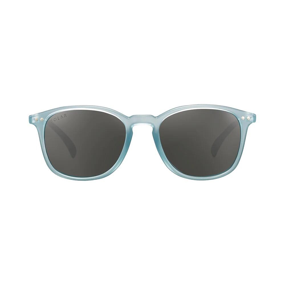 solar lunettes de soleil PURPLE - BLEU CLAIR PLZ 1/2