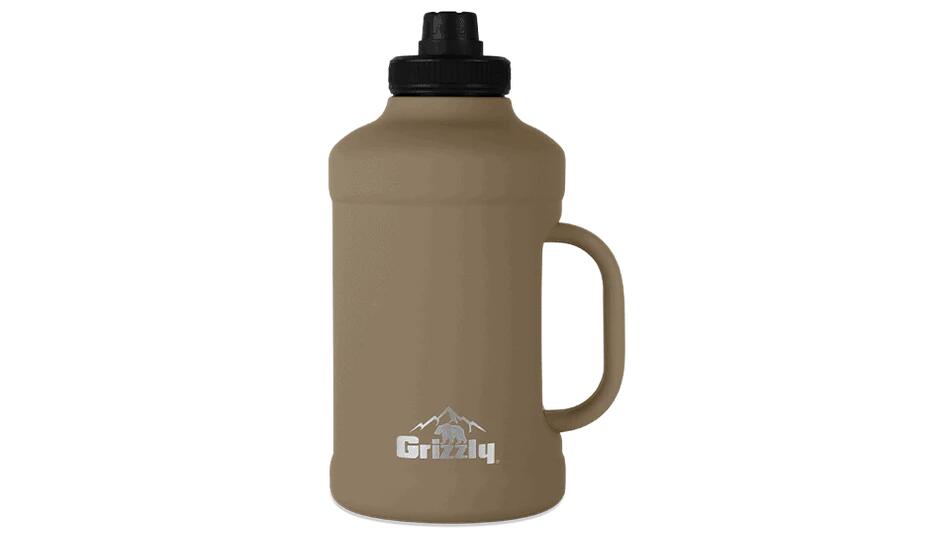 GRIZZLY TERMO 64oz Bottle Rubber Coated