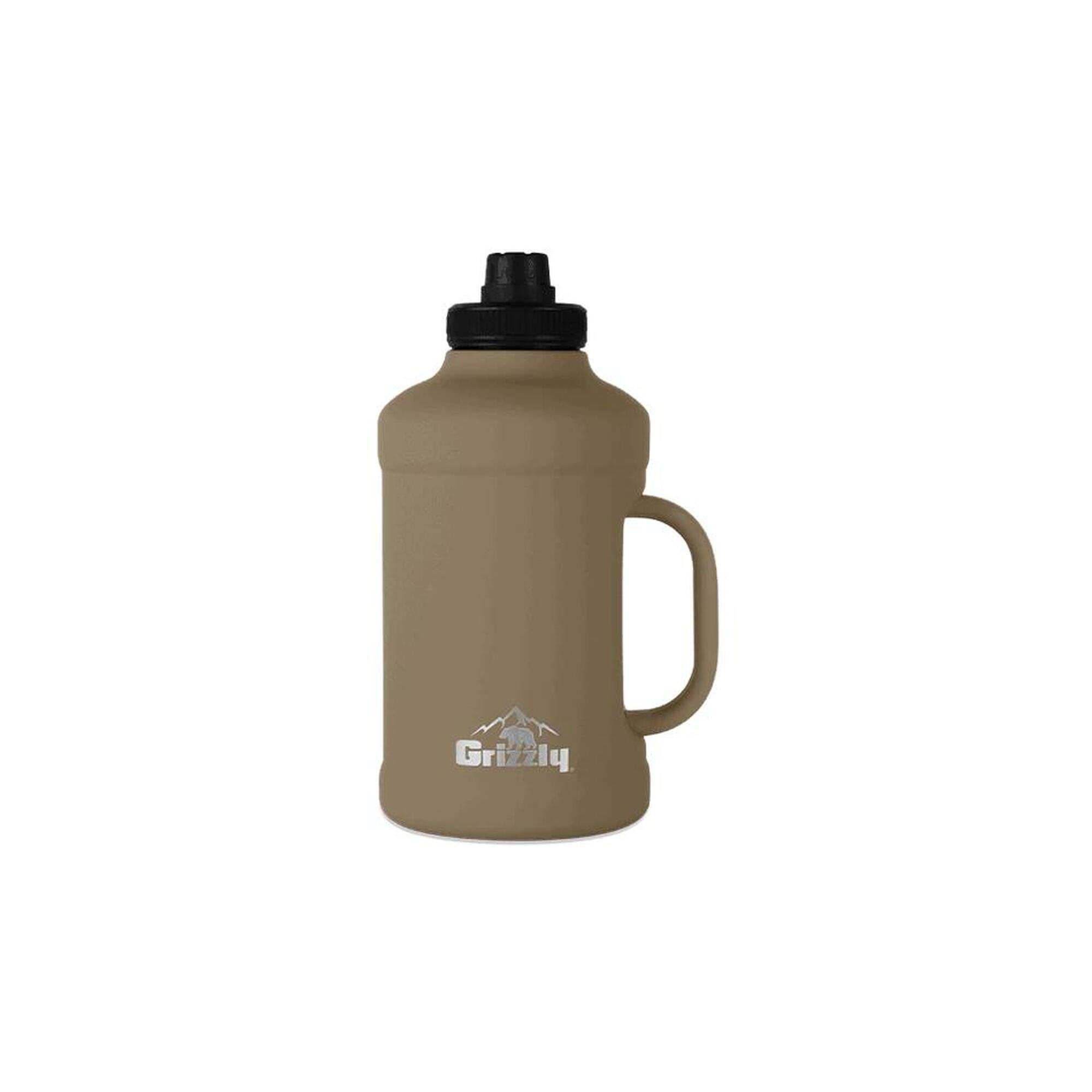 Grizzly - Termo 64oz Bottle Rubber Coated - Bouteille Isotherme - Beige - M/xl - Decathlon