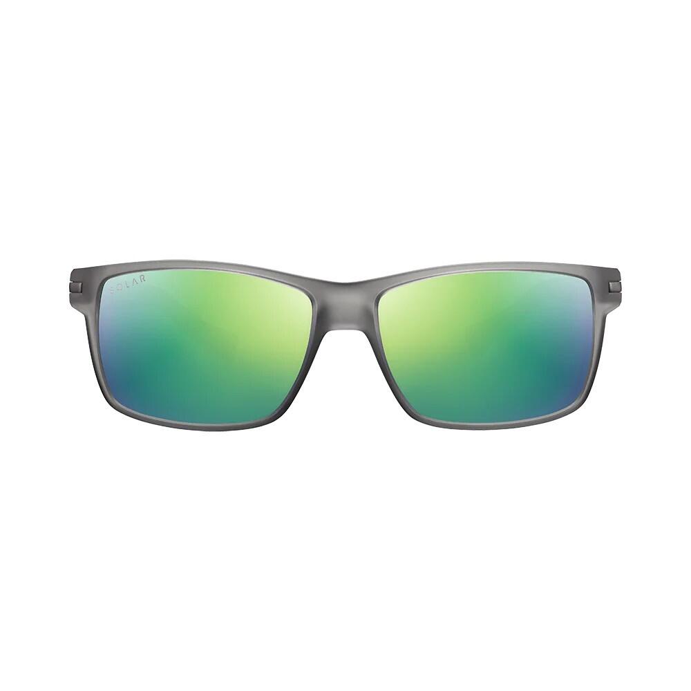 solar lunettes de soleil HENRY - GRIS PLZ FUME VERT 2/2