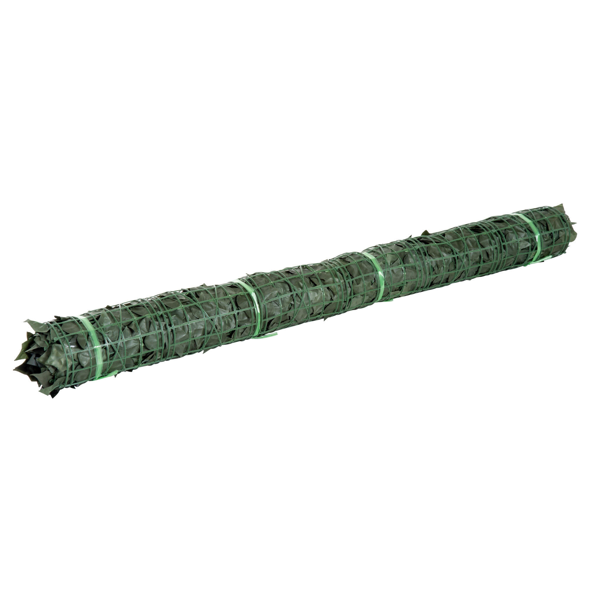 Rolo de Vedação Artificial Outsunny 300x150cm Verde 4/7