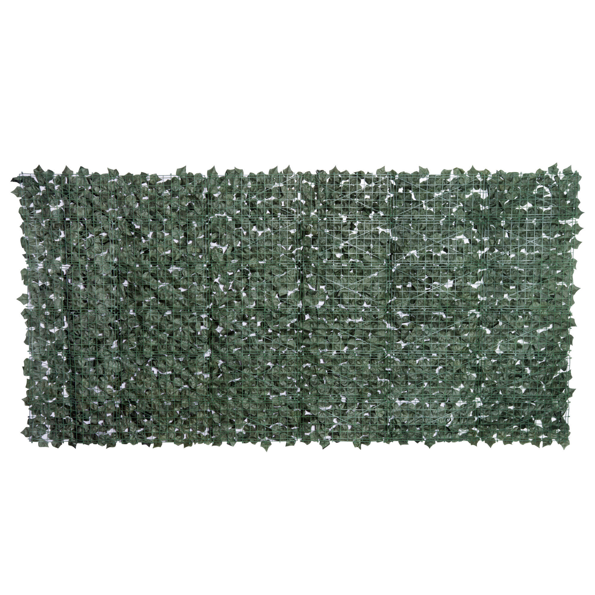 Rolo de Vedação Artificial Outsunny 300x150cm Verde 5/7
