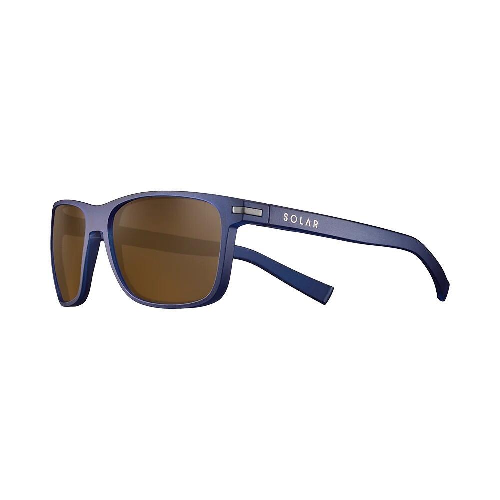 solar lunettes de soleil YOUNG - BLEU TRANSLU PLZ BRUN 2/2