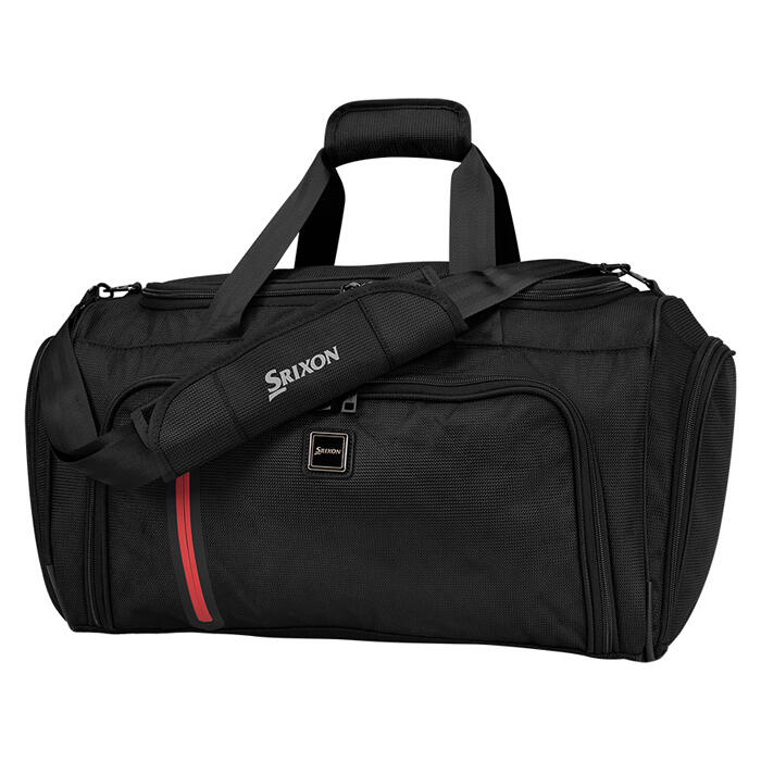 Srixon - Srixon Duffel Locker Room, Sac De Voyage - Sac De Sport - Noir|rouge - Taille Unique - Decathlon