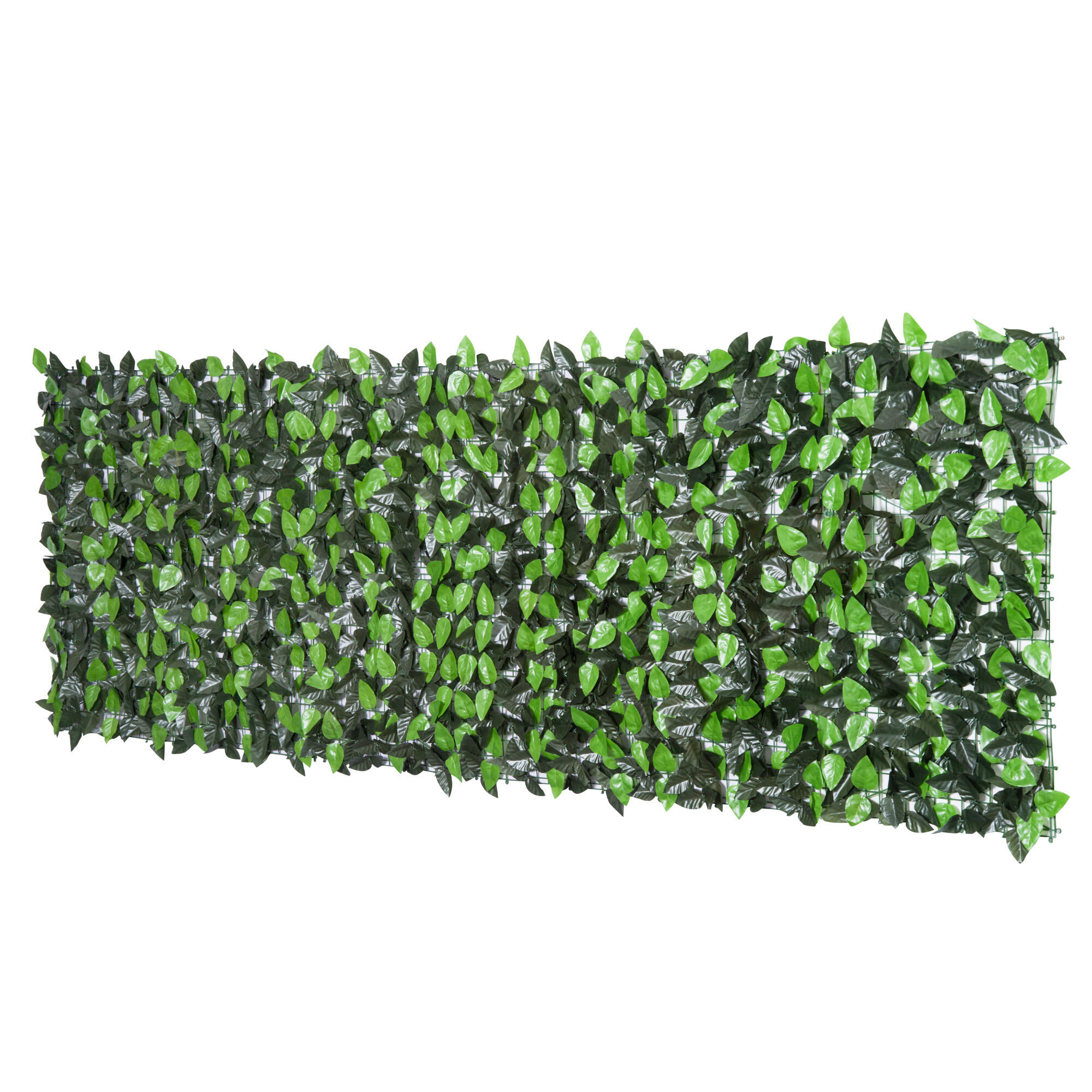 OUTSUNNY Rolo de Vedação Artificial Outsunny 300x100 cm Verde