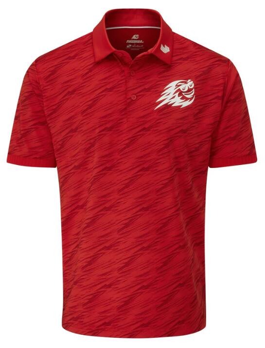 Polo Fireballs by Stuburt Alicante LIV Golf Uomo 1/4