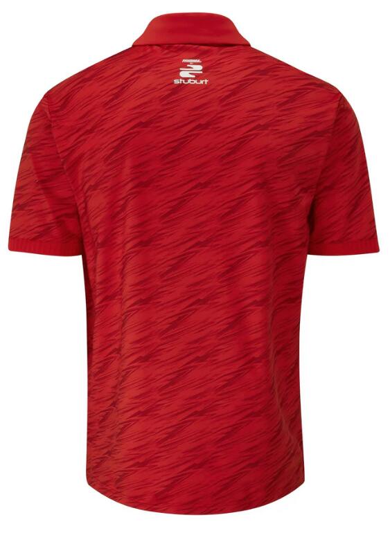 Polo Fireballs by Stuburt Alicante LIV Golf Uomo 3/4