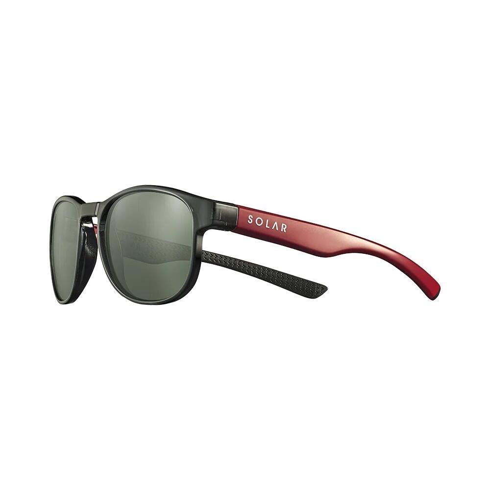 solar lunettes de soleil CROSS - NOIR/ROUGE PLZ 2/2