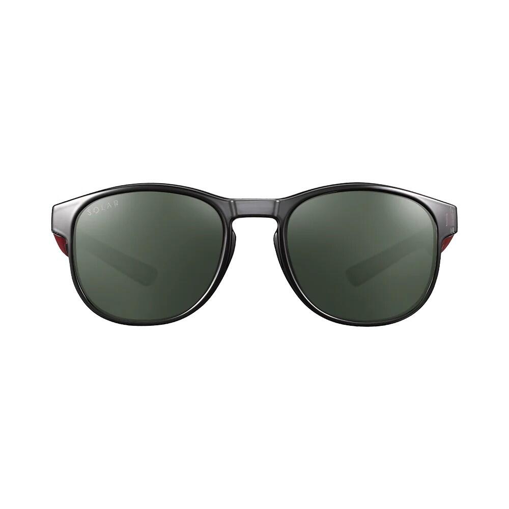 Solar - Solar Lunettes De Soleil Cross - Noir/rouge Plz - Lunettes De Soleil - Multicolore - Taille Unique - Decathlon