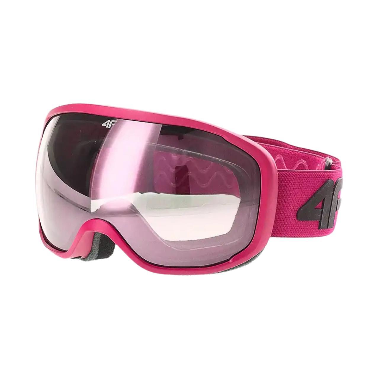 4f - Masque De Ski U042 Enfant (rose) - Masque De Ski - Rose - Decathlon