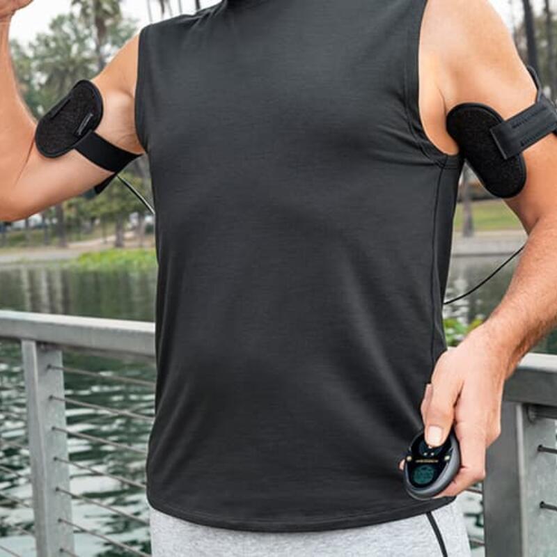 ARMS TONER MET EMS, 3 PROGRAMMA'S, 99 NIVEAUS, 6 WEKEN RESULTAAT